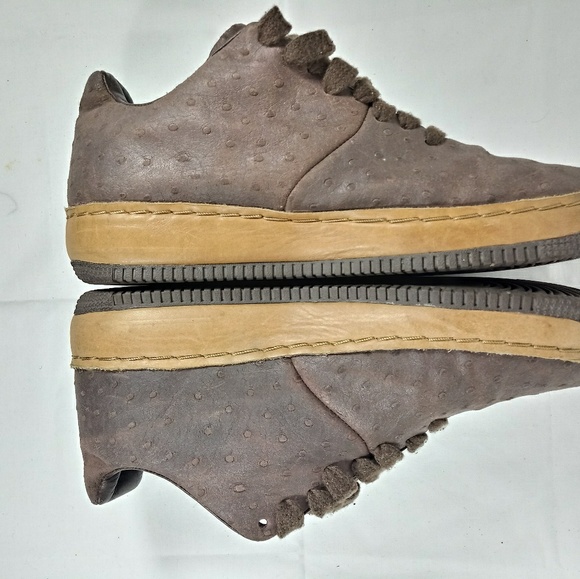 Nike Air Force 1 - Supreme "Ostrich" Baroque Brown - Picture 8 of 8